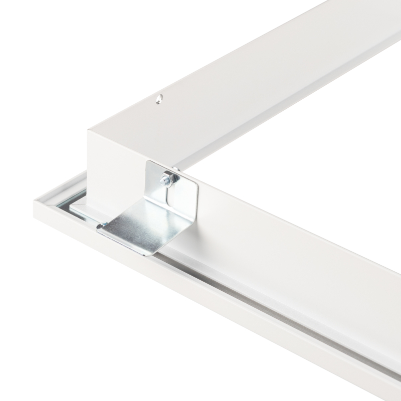 Рамка для встраиваемой установки панелей Arlight BX3030 White 023532 023532 - магазин электротехники Electroshop