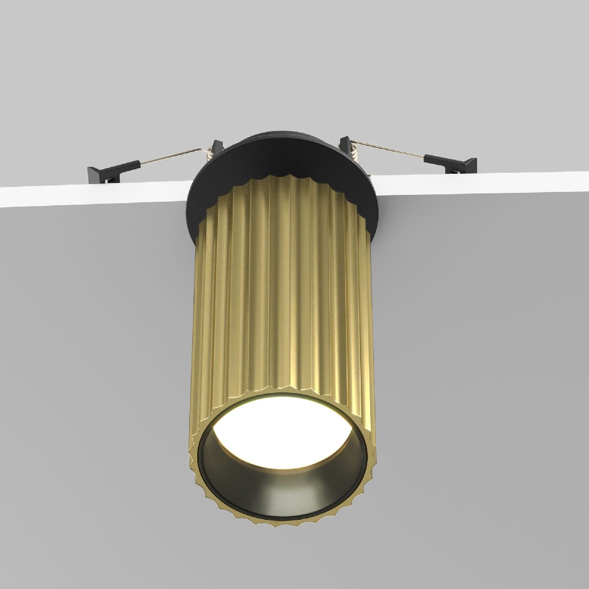 Встраиваемый спот Maytoni Calipso C110CL-01-GU10-BS C110CL-01-GU10-BS - магазин электротехники Electroshop