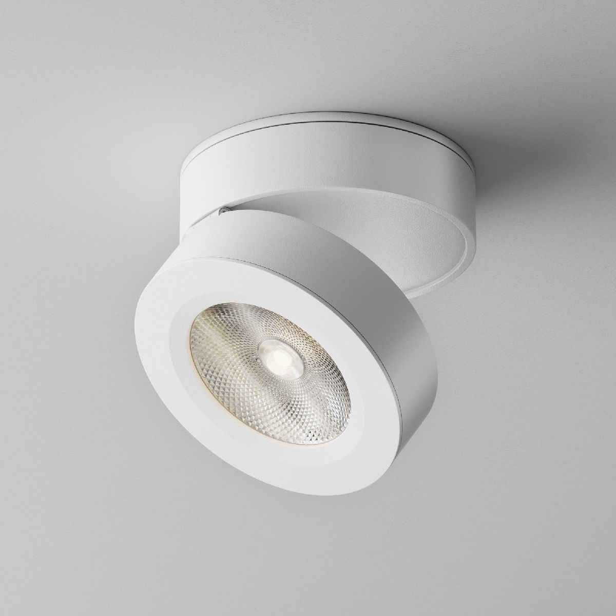 Накладной спот Maytoni Magic C022CL-7W4K-W-1 C022CL-7W4K-W-1 - магазин электротехники Electroshop