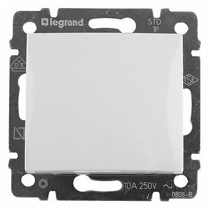 Заглушка Legrand серии Valena. Цвет - белый 774446 774446 - магазин электротехники Electroshop