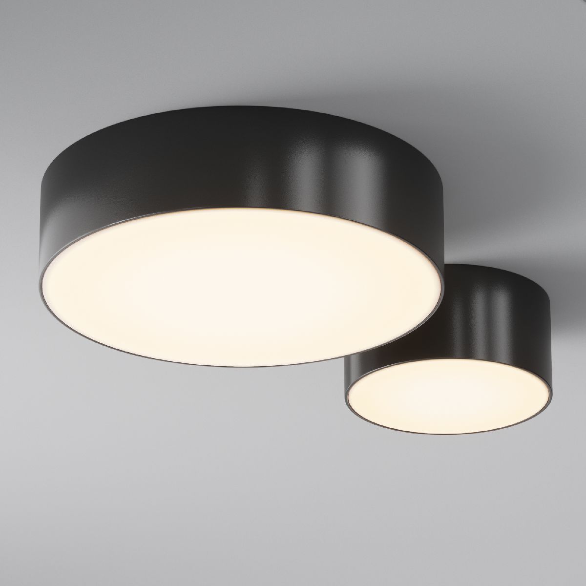 Уличный потолочный светильник Maytoni Zon IP O430CL-L15B3K O430CL-L15B3K - магазин электротехники Electroshop
