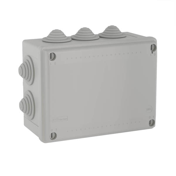 Коробка распределительная 150х110х70 мм с кабельными вводами IP55 Express DKC 54000 54000 - магазин электротехники Electroshop