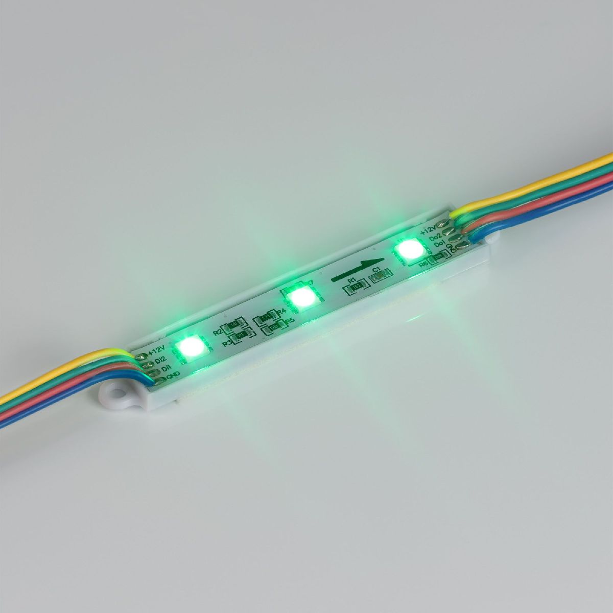 Модуль управляемый Arlight SPI-B3 12V RGB-RAM (0.6W, IP66, 120 deg) 036824 036824 - магазин электротехники Electroshop