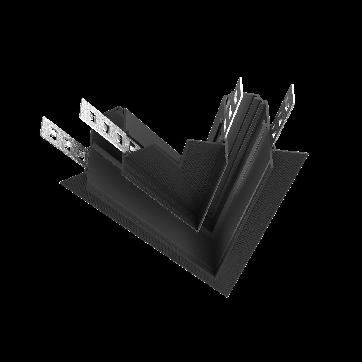 Угол-соединитель Maytoni Magnetic track system Exility TRA034CLS-42.12B TRA034CLS-42.12B - магазин электротехники Electroshop