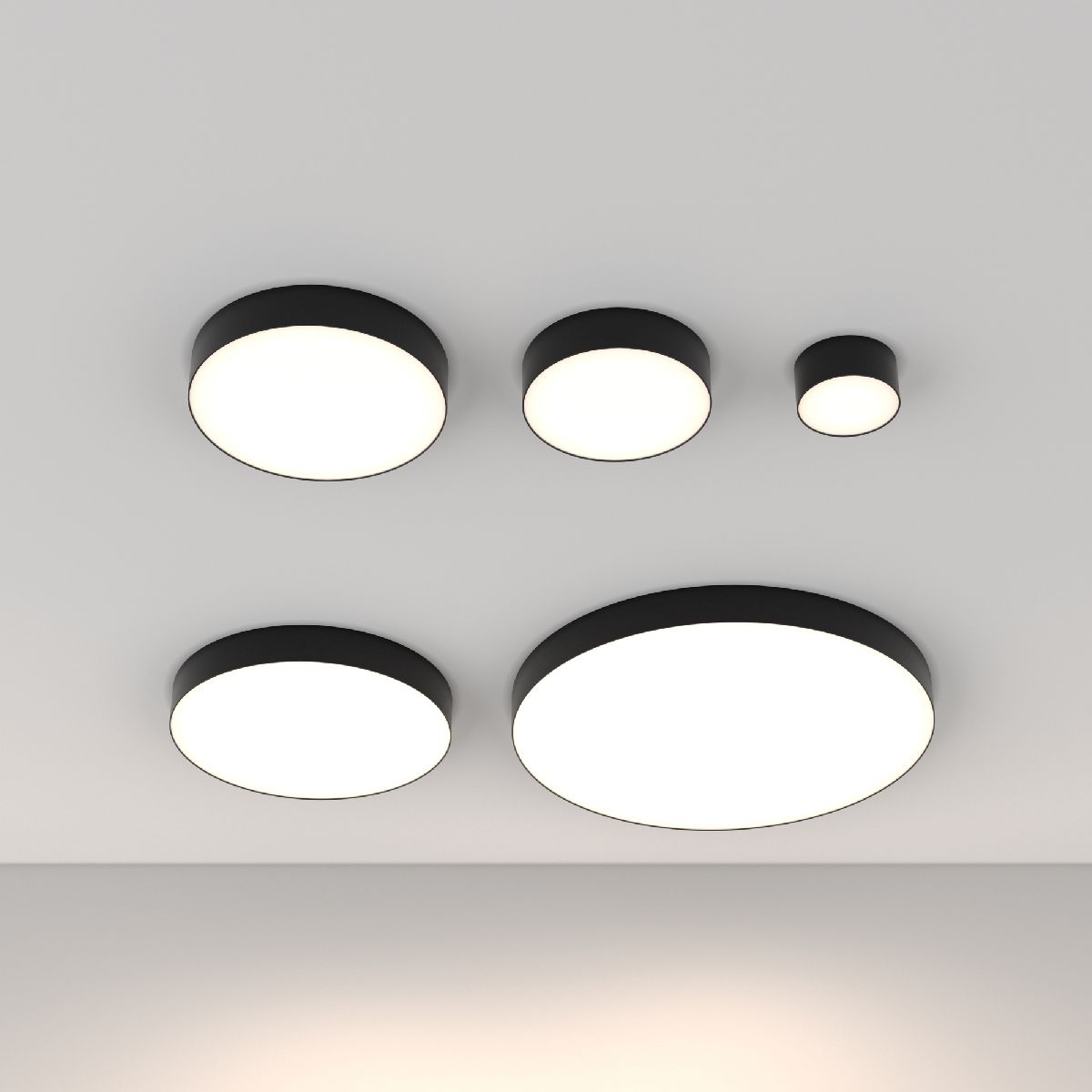 Потолочный светильник Maytoni Zon C032CL-L32B4K C032CL-L32B4K - магазин электротехники Electroshop