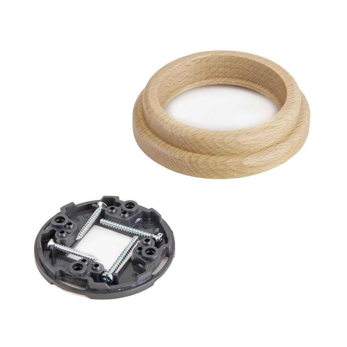 Рамка Werkel Legend на 1 пост светлый бук W0015224 4690389166518 4690389166518 - магазин электротехники Electroshop