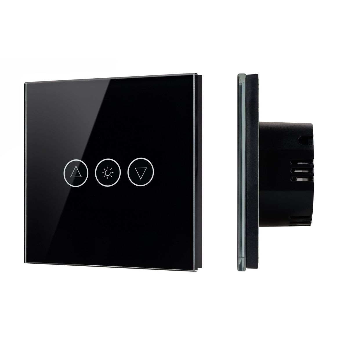 Светорегулятор сенсорный с Zigbee управлением Arlight SWT-OMALI-SD3-ZB-BK (250V, 500W) 050060 050060 - магазин электротехники Electroshop