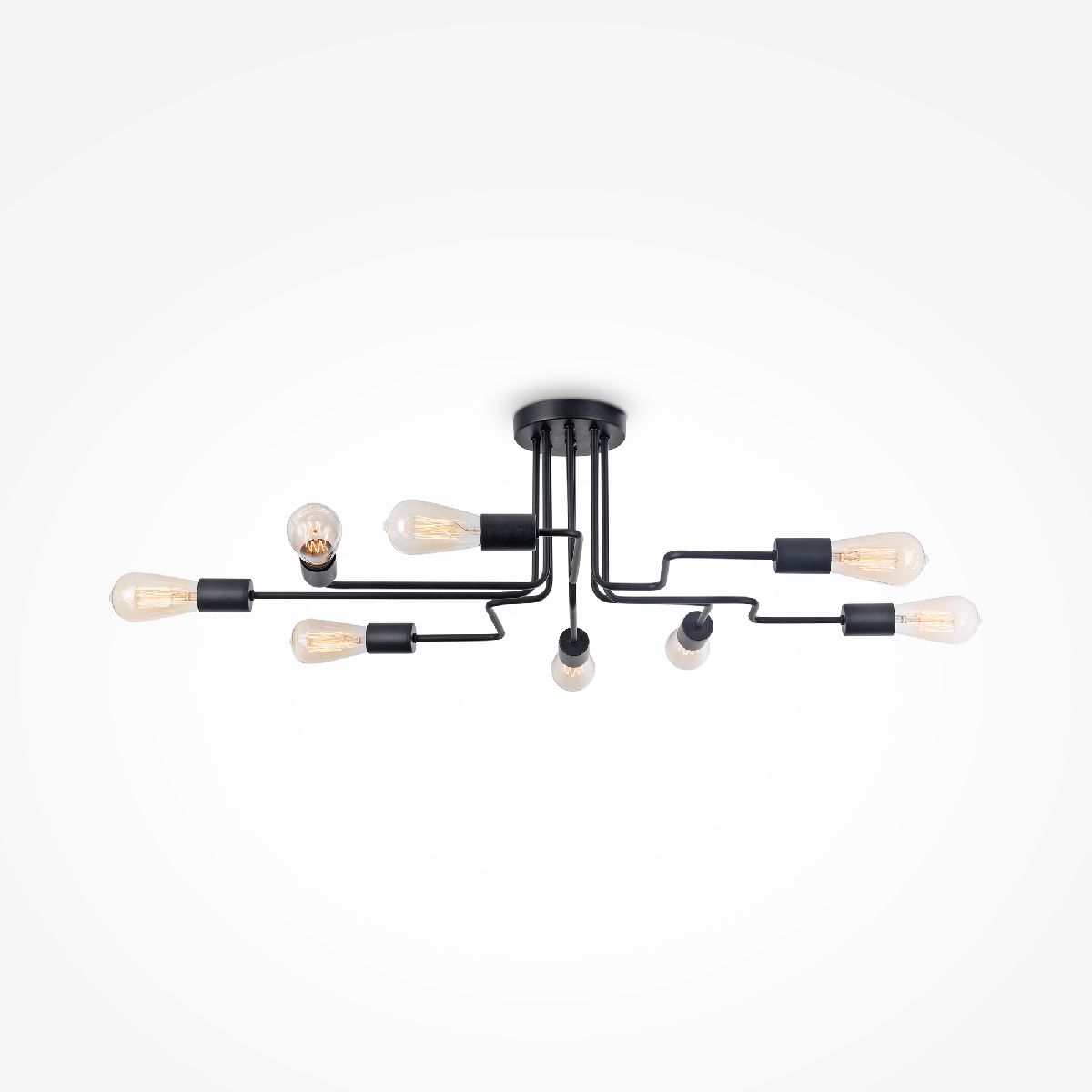 Потолочная люстра Maytoni Gilbert T532CL-08B T532CL-08B - магазин электротехники Electroshop