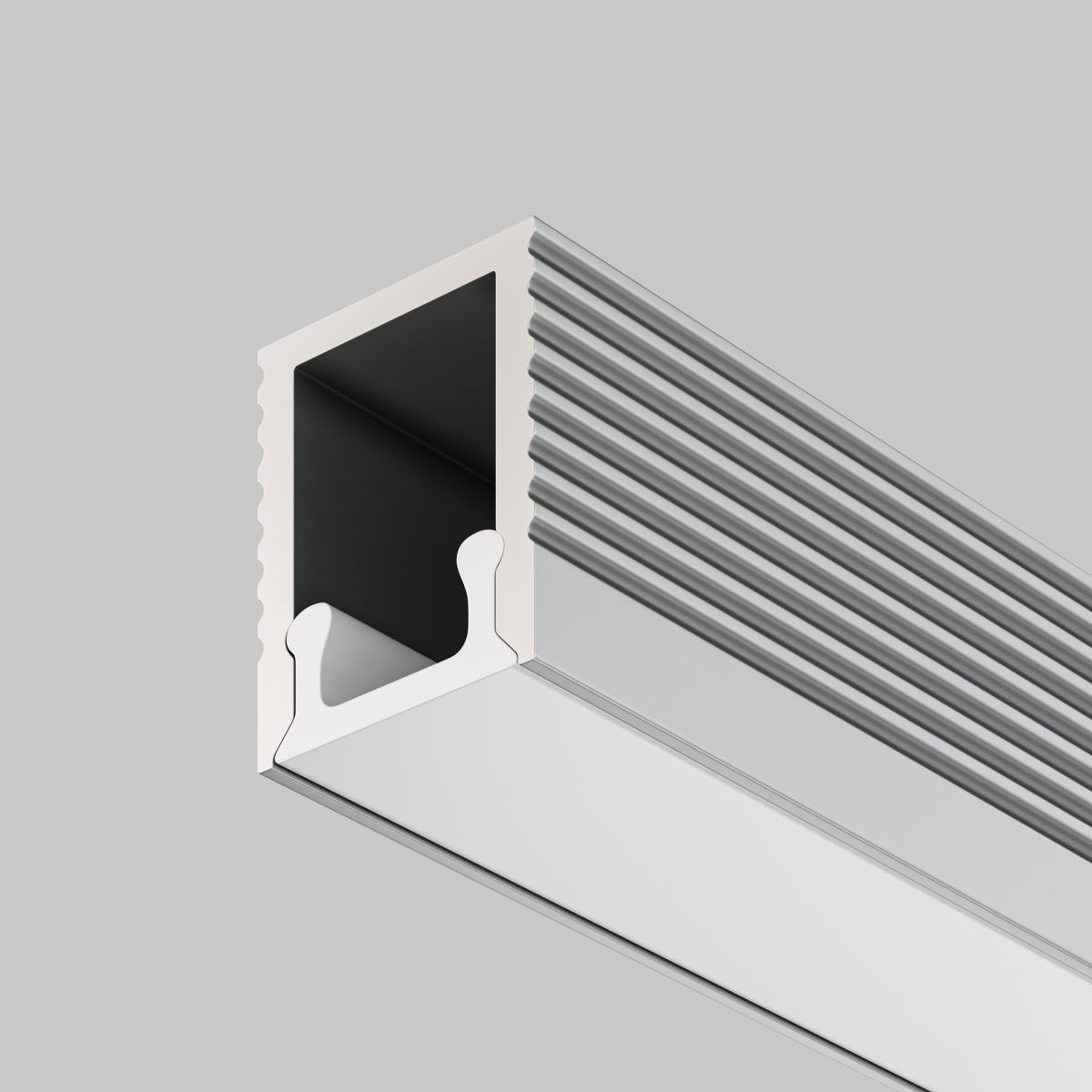 Профиль накладной Maytoni Led Strip ALM-0809-S-2M 631010 631010 - магазин электротехники Electroshop