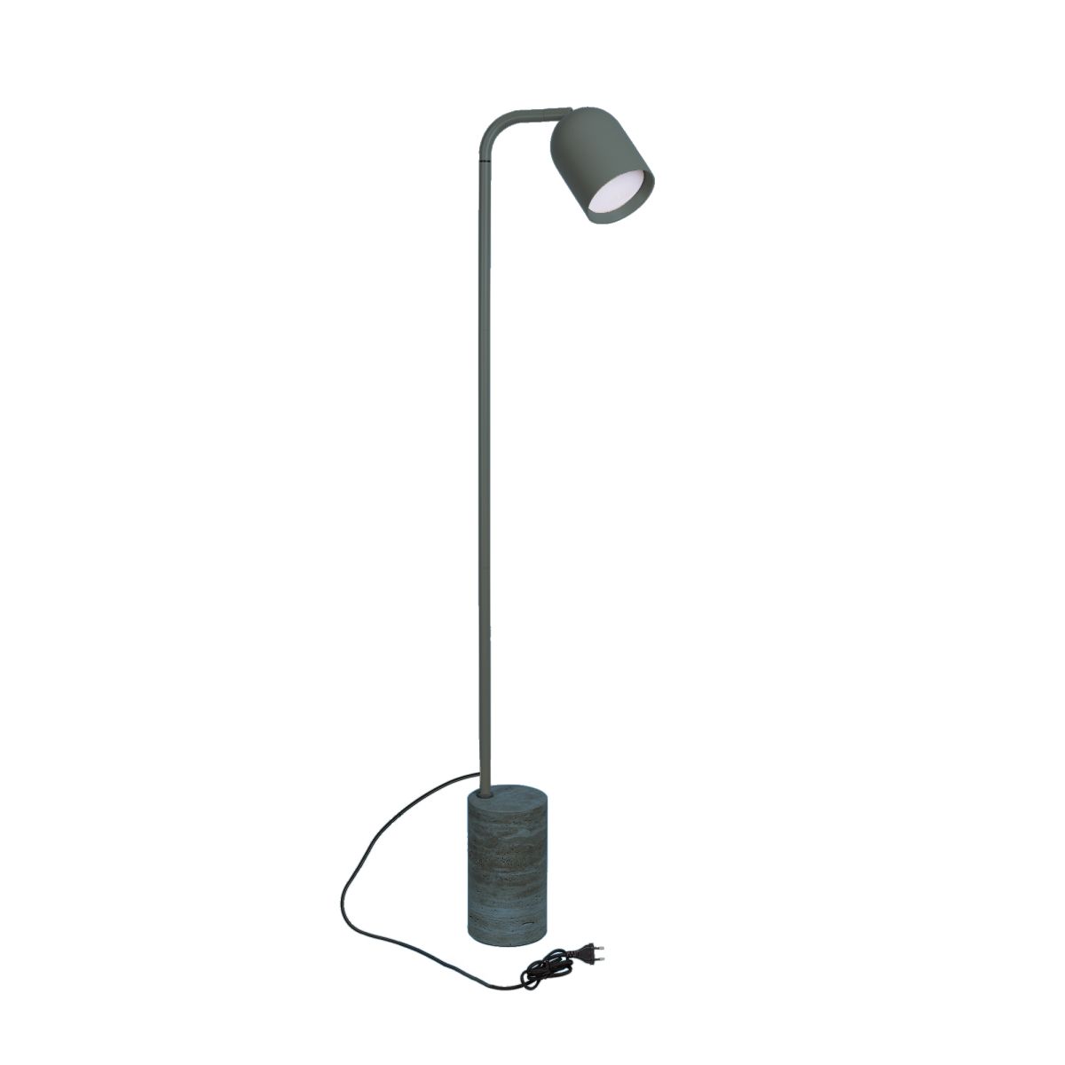 Торшер Arlight SP-MASON-FLOOR-R143-6W Warm3200-MIX (SG, 120 deg, 230V) (IP20, Мрамор) 060781 060781 - магазин электротехники Electroshop