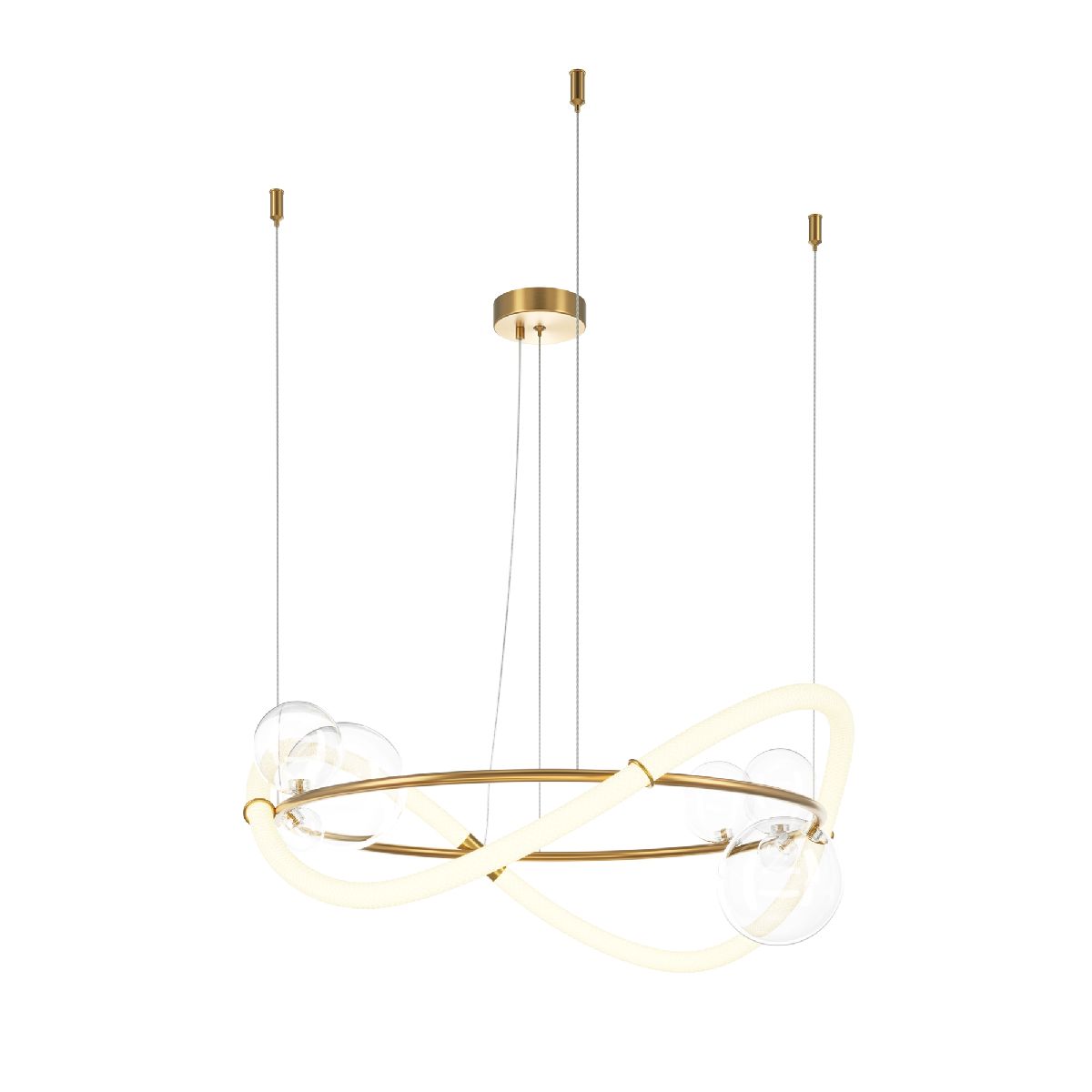 Подвесная люстра Maytoni Oasis MOD289PL-L44BS3K MOD289PL-L44BS3K - магазин электротехники Electroshop