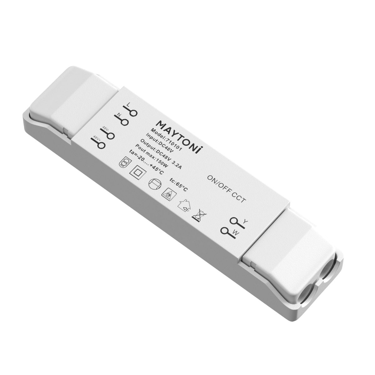 Контроллер Maytoni Lighting control 710101 710101 - магазин электротехники Electroshop