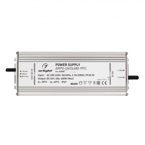 Блок питания для светодиодной ленты Arlight  028087 028087 - магазин электротехники Electroshop