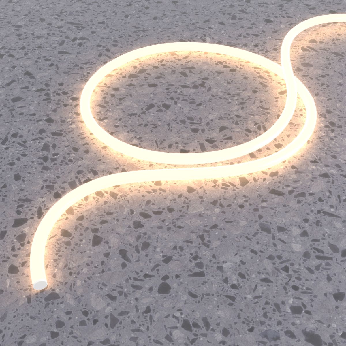 Гибкий неон Maytoni Nemo 24В 14,4Вт/м 3000К 5м IP65 201146 201146 - магазин электротехники Electroshop