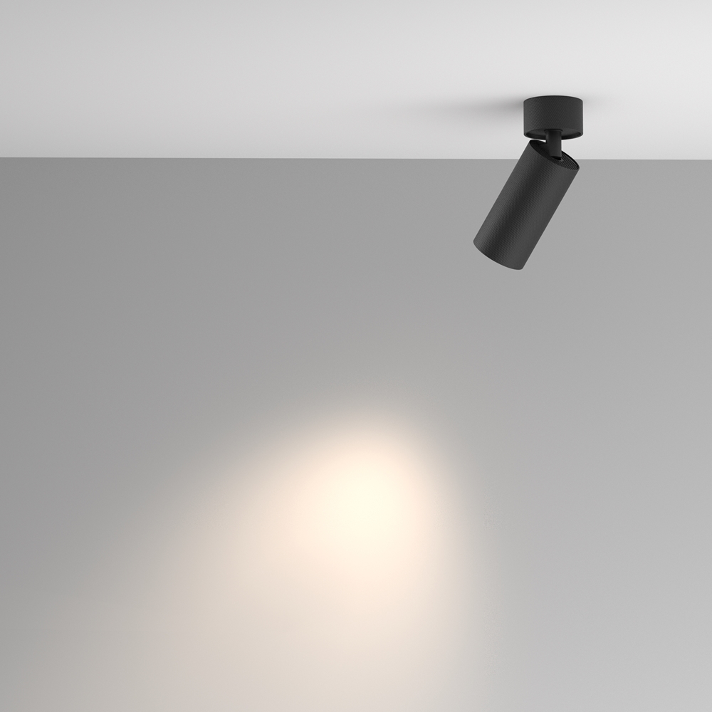 Накладной спот Maytoni Artisan C082CL-01-GU10-B C082CL-01-GU10-B - магазин электротехники Electroshop