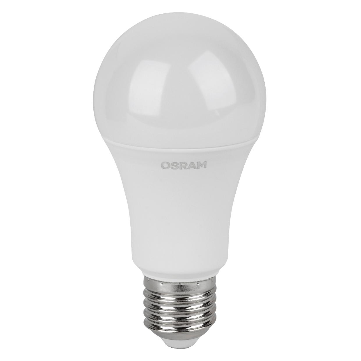 Лампа светодиодная OSRAM 15W 6500K LED Value LVCLA125 15SW/865 (125W) 230V E27 1200Lm 4058075579217 4058075579217 - магазин электротехники Electroshop
