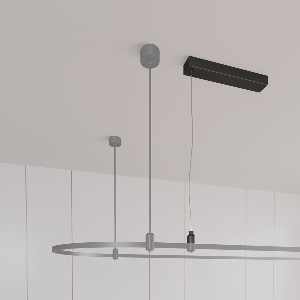 Потолочный короб Arlight ART-APRIORI-POWER-BOX-UP-L5000 (BK) (IP20 Металл) 049344 049344 - магазин электротехники Electroshop