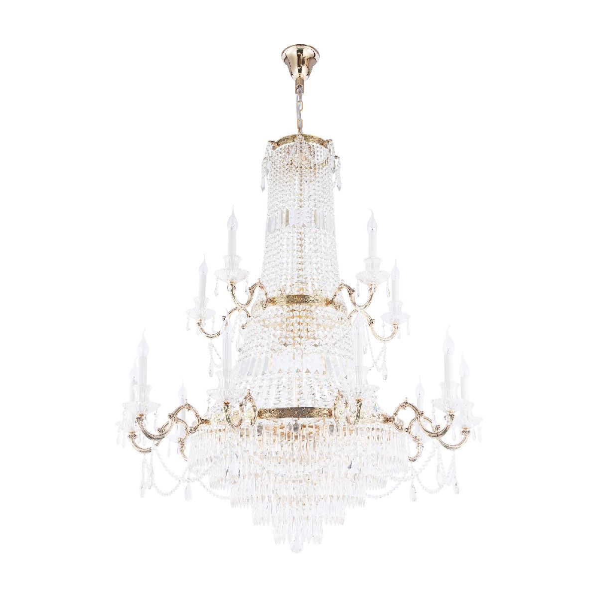 Подвесная люстра Maytoni Palace DIA890-PL-42-G DIA890-PL-42-G - магазин электротехники Electroshop