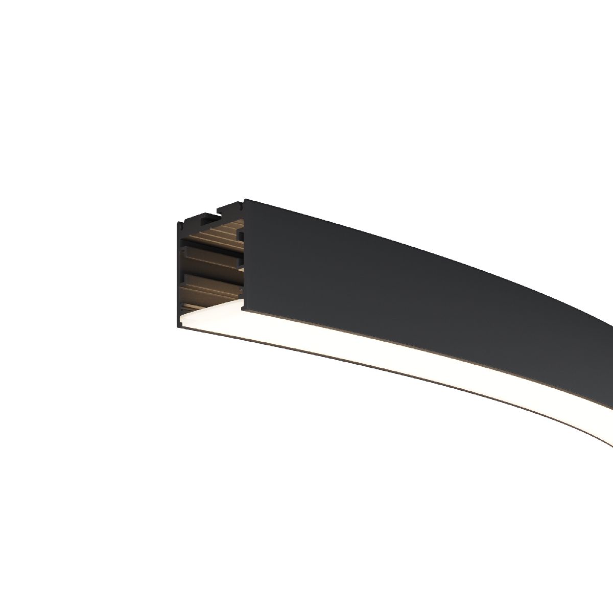 Радиусный профиль Maytoni Led strip ALM-3535R-B-D-45°-1.5M ALM-3535R-B-D-45°-1.5M - магазин электротехники Electroshop