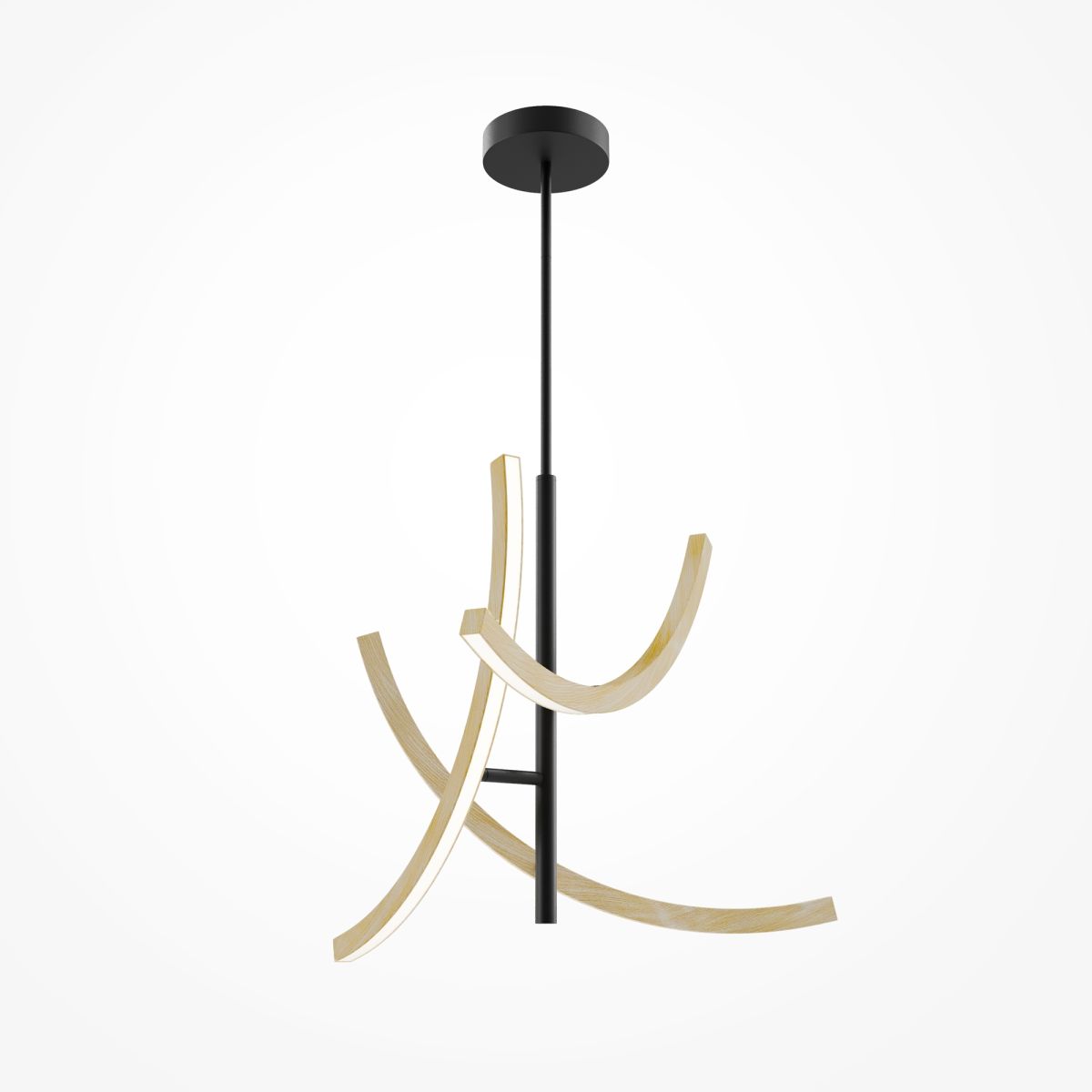 Подвесной светильник Maytoni Wabi MOD428PL-L27BK MOD428PL-L27BK - магазин электротехники Electroshop