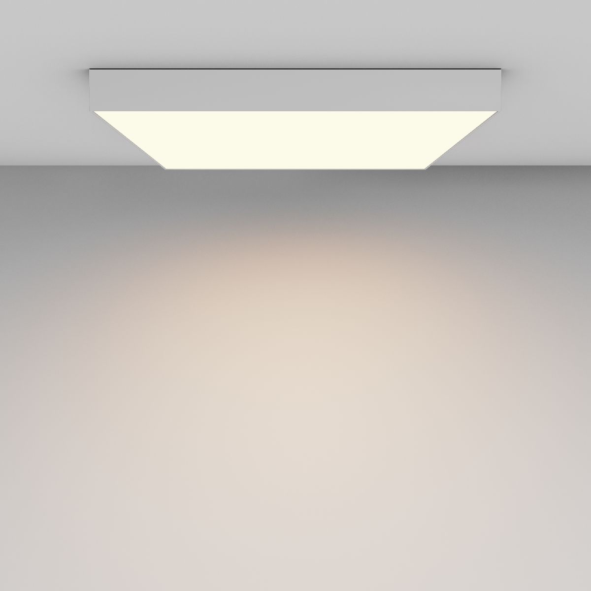 Потолочный светильник Maytoni Zon C032CL-90W3K-SQ-W C032CL-90W3K-SQ-W - магазин электротехники Electroshop