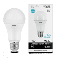 Лампа Gauss LED Elementary A60 20W E27 4100K 23229 23229 - магазин электротехники Electroshop