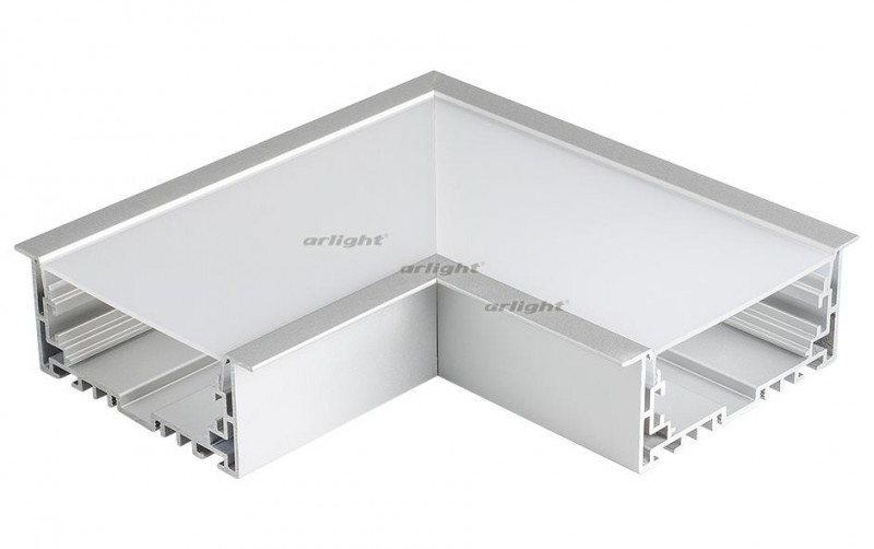 Угол Arlight S2-LINIA94-F-L90 прямой 021282 021282 - магазин электротехники Electroshop