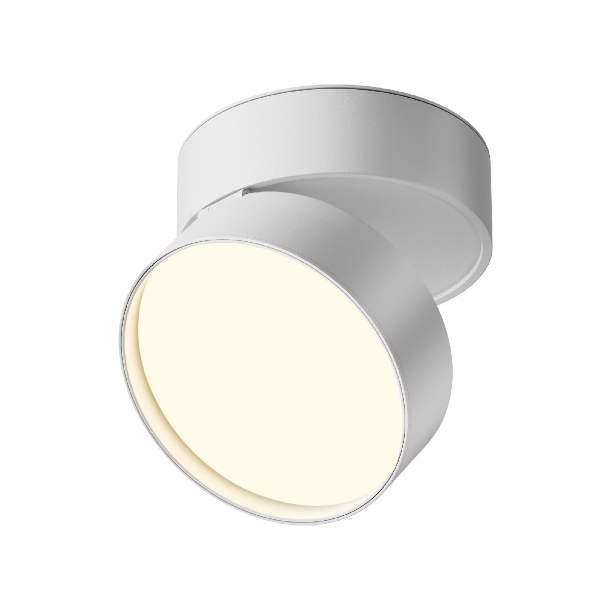 Накладной спот Maytoni Onda C024CL-18W3K-W-1 C024CL-18W3K-W-1 - магазин электротехники Electroshop