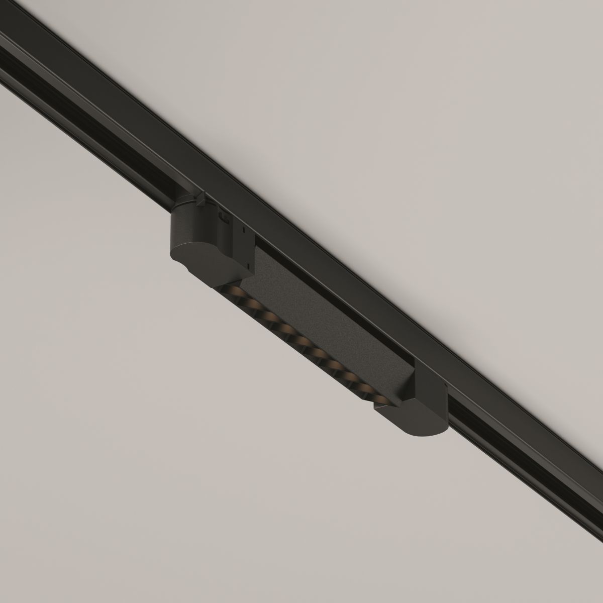 Трековый трехфазный светильник Maytoni Technical Points  TR195-3-10W4K-M-B(N) TR195-3-10W4K-M-B(N) - магазин электротехники Electroshop