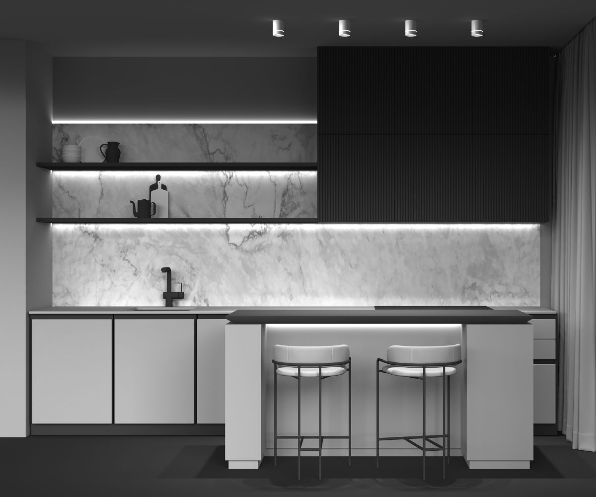 Потолочный светильник Maytoni Technical Orlo C085CL-9W3K-W C085CL-9W3K-W - магазин электротехники Electroshop