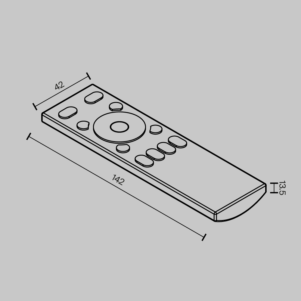 Пульт Maytoni Lighting control 710102 710102 - магазин электротехники Electroshop