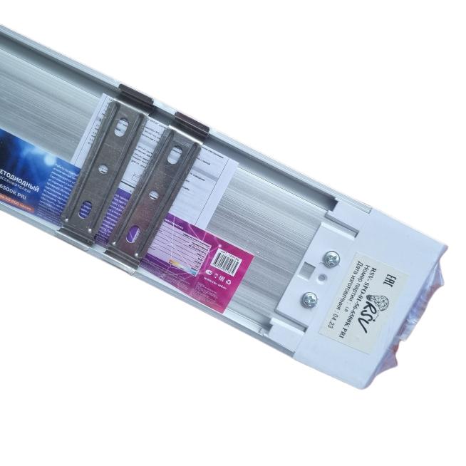 Светодиодный светильник RSV SPO-02-100W-6500К PRI 100631 призматический рассеиватель 100631  - магазин электротехники Electroshop