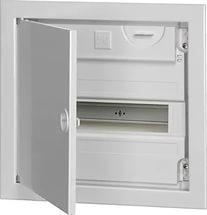UK612E2 Шкаф для скрытой установки ABB на 12(14) модулей с винтовыми клеммами N/PE (замена UK610V2RU) 2CPX077840R9999 2CPX077840R9999 - магазин электротехники Electroshop