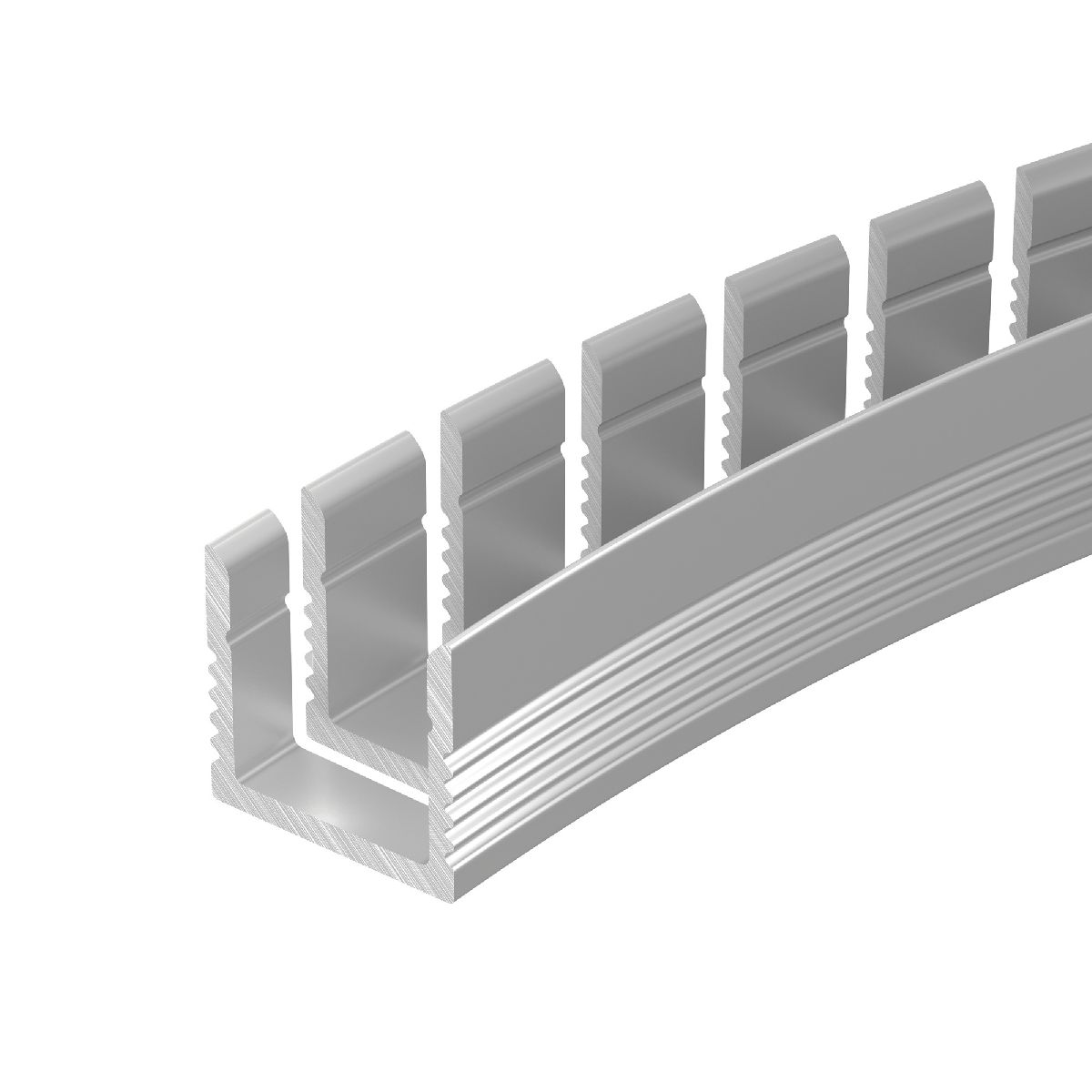 Профиль Arlight FANTOM-BENT-W12-SIDE-2000 ANOD 040326 040326 - магазин электротехники Electroshop
