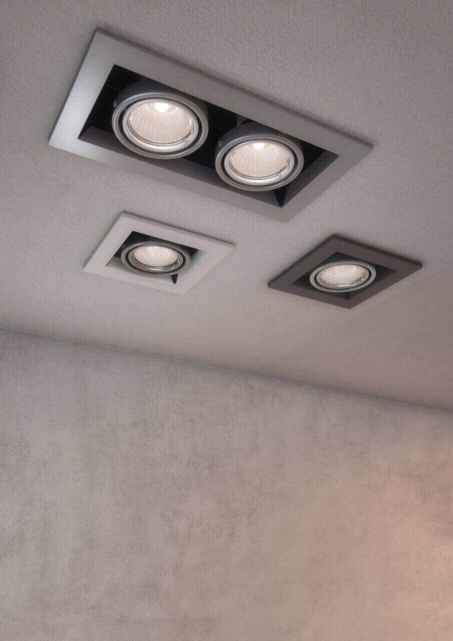 Встраиваемый светильник Maytoni Metal DL008-2-01-W DL008-2-01-W - магазин электротехники Electroshop