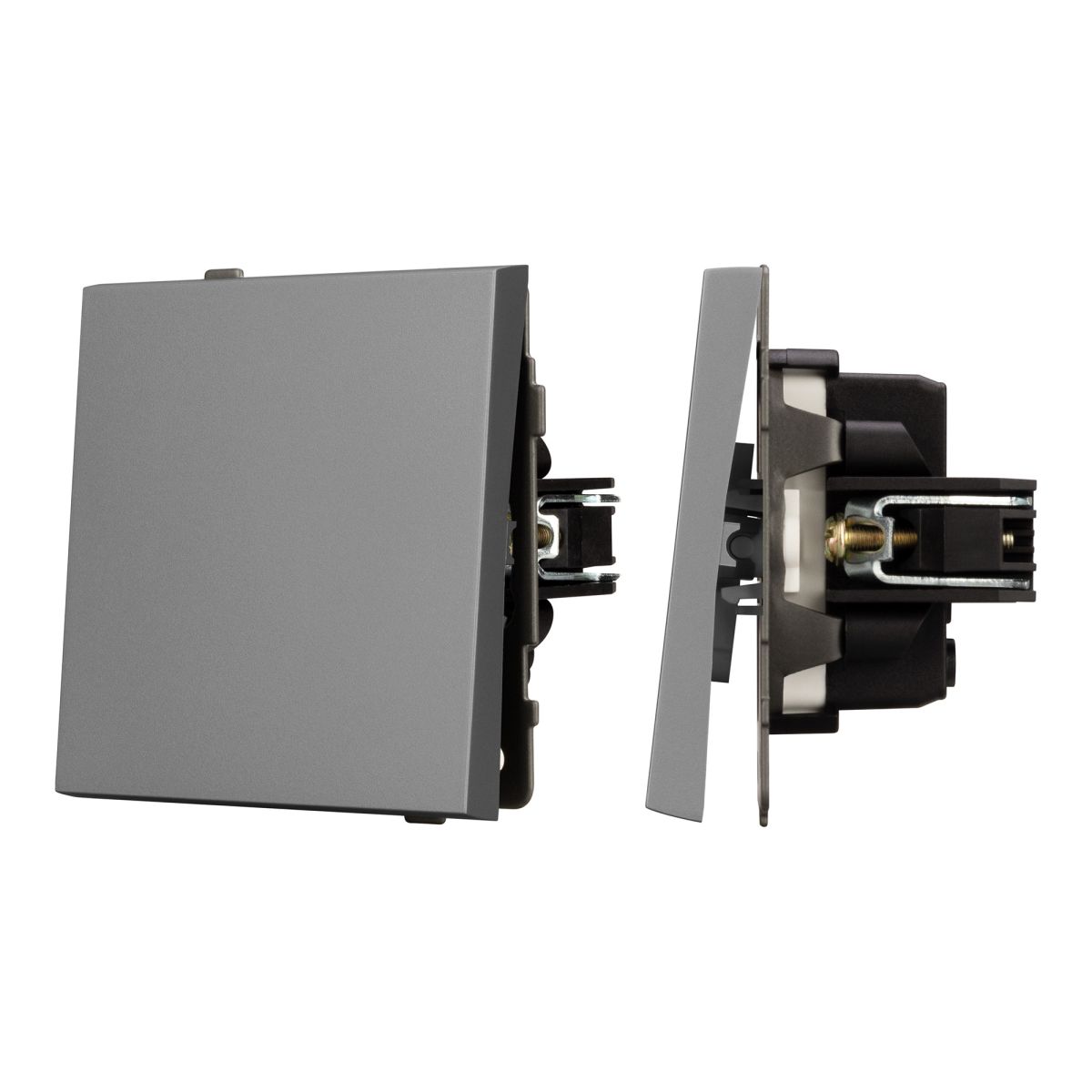 Механизм звонкового выключателя Arlight SWT-TENDO-MKR1-PL-GR (230V, 10A) 054144 054144 - магазин электротехники Electroshop