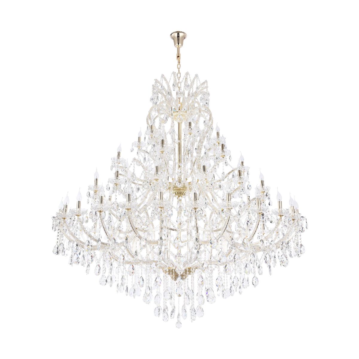 Подвесная люстра Maytoni Doris DIA881-PL-56-G DIA881-PL-56-G - магазин электротехники Electroshop