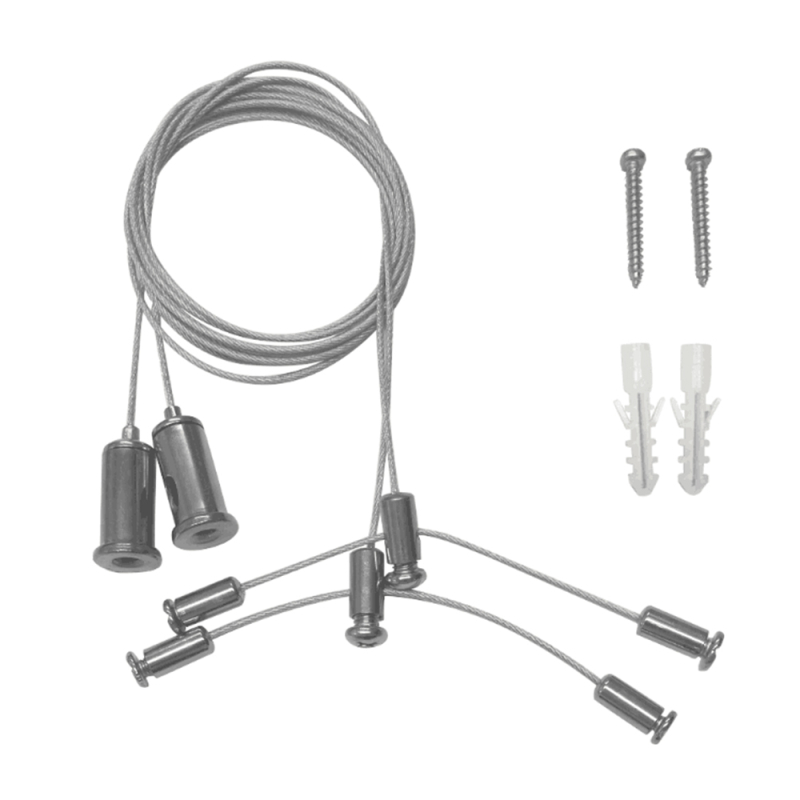 Подвес Arlight ARH-2x1m Set (Pad 1.7x8mm) 027926 027926 - магазин электротехники Electroshop