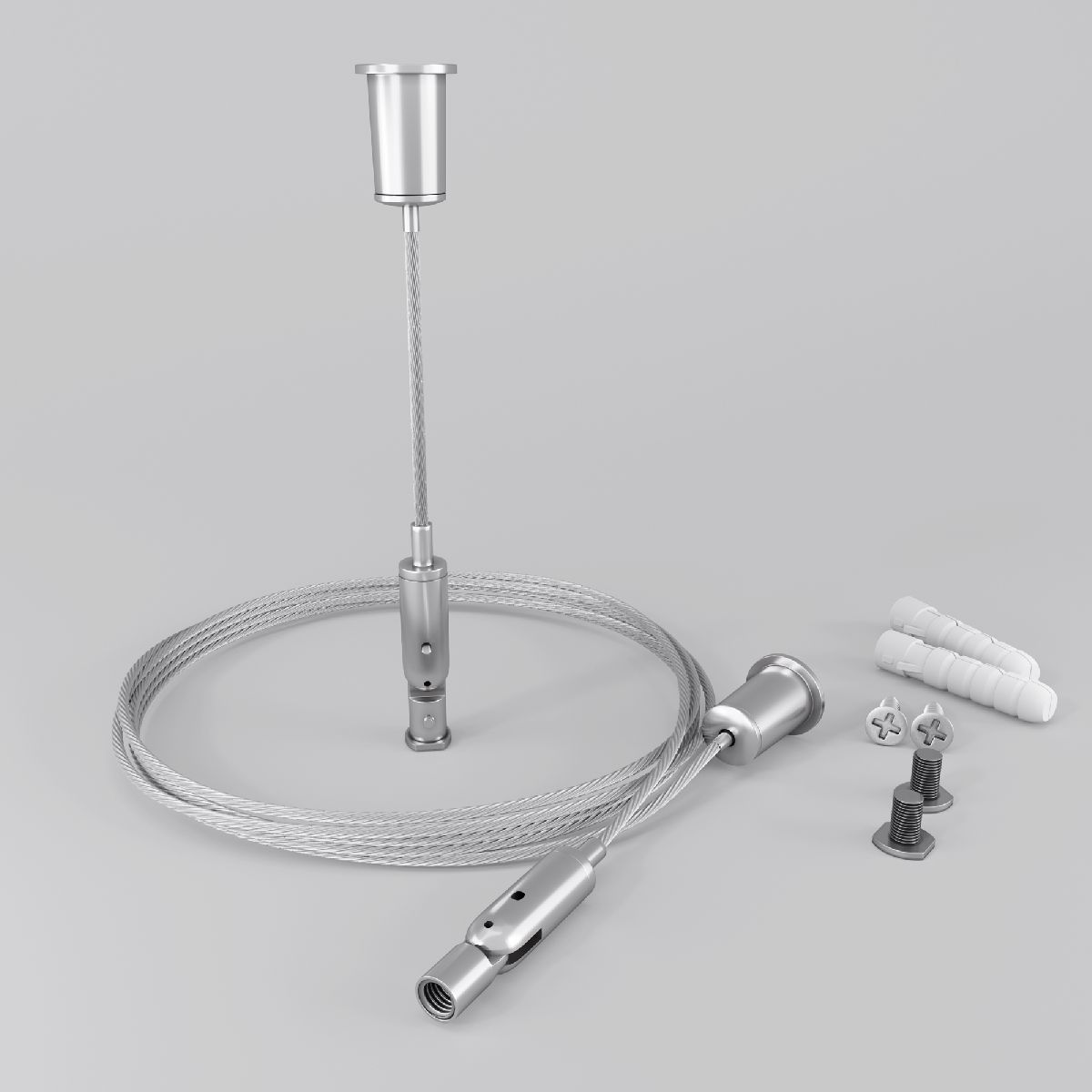 Комплект подвесов для радиусного профиля Maytoni Led strip ALM-3535R-P-2M ALM-3535R-P-2M - магазин электротехники Electroshop