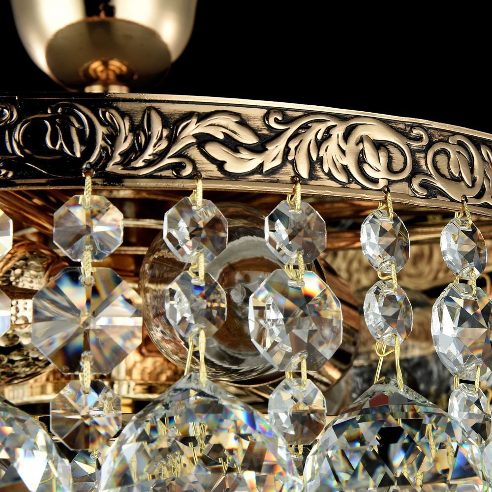 Потолочная люстра Maytoni Gala DIA783-CL38-6-G DIA783-CL38-6-G - магазин электротехники Electroshop