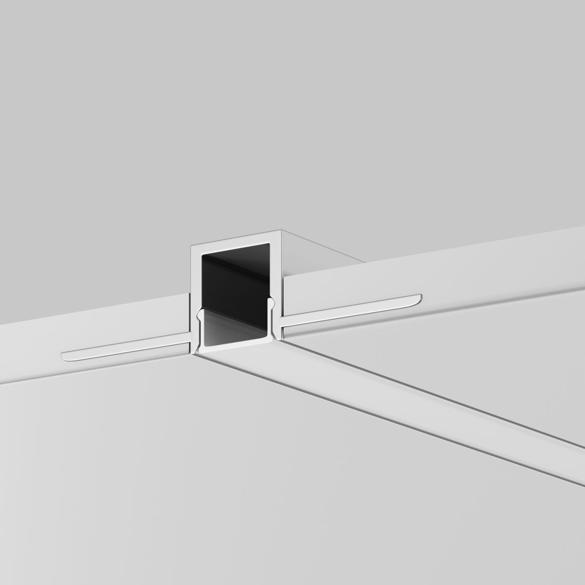 Рассеиватель для профиля 53x13, 50x22, 43x23 (Белый, 10 м), ALM-5314-O-DF-2M Maytoni Led Strip 642087 642087 - магазин электротехники Electroshop
