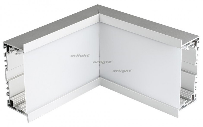Угол Arlight S2-LINIA94-F-L90N внутренний 021283 021283 - магазин электротехники Electroshop