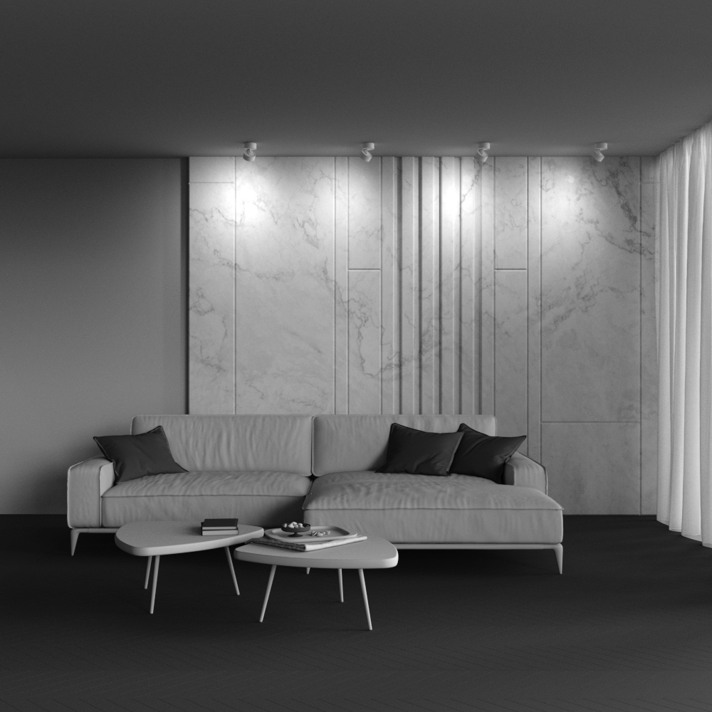 Накладной спот Maytoni Onda C024CL-12W4K-W-1 C024CL-12W4K-W-1 - магазин электротехники Electroshop