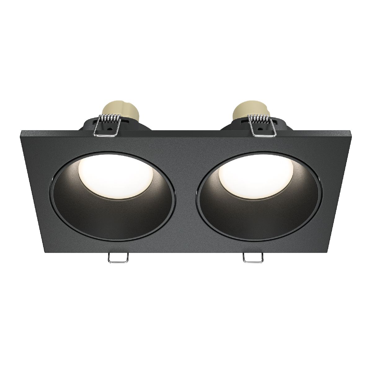 Встраиваемый светильник Maytoni Zoom DL033-2-02B DL033-2-02B - магазин электротехники Electroshop