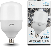 Лампа Gauss Elementary LED T120 E27 42W 6500K 63234 63234 - магазин электротехники Electroshop