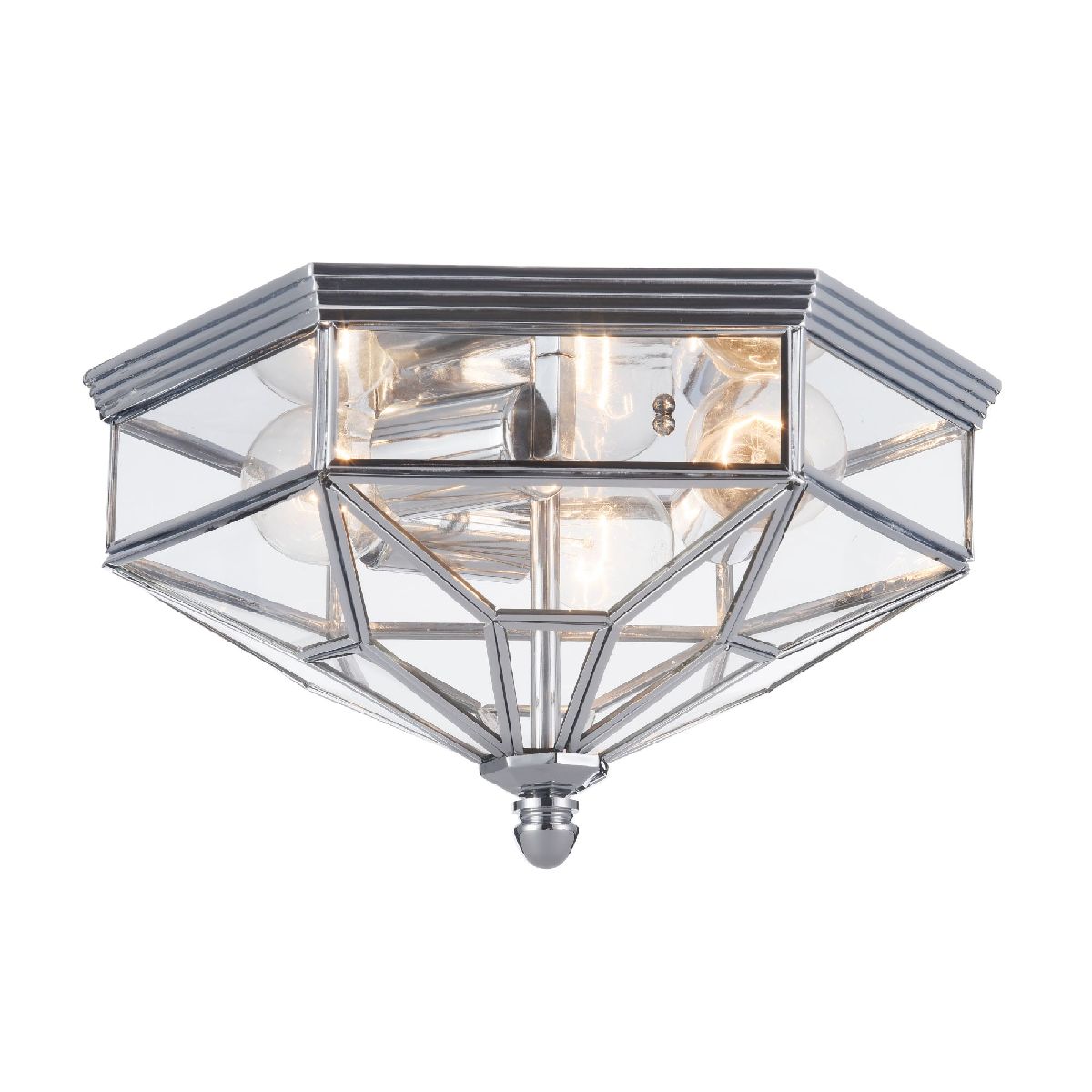 Потолочный светильник Maytoni Zeil H356-CL-03-CH H356-CL-03-CH - магазин электротехники Electroshop