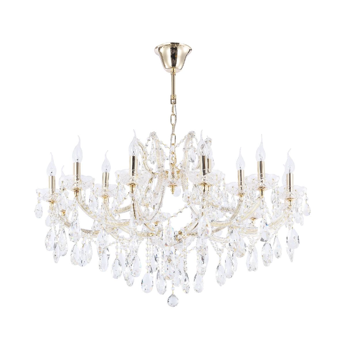 Подвесная люстра Maytoni Erna DIA880-PL-18-G DIA880-PL-18-G - магазин электротехники Electroshop