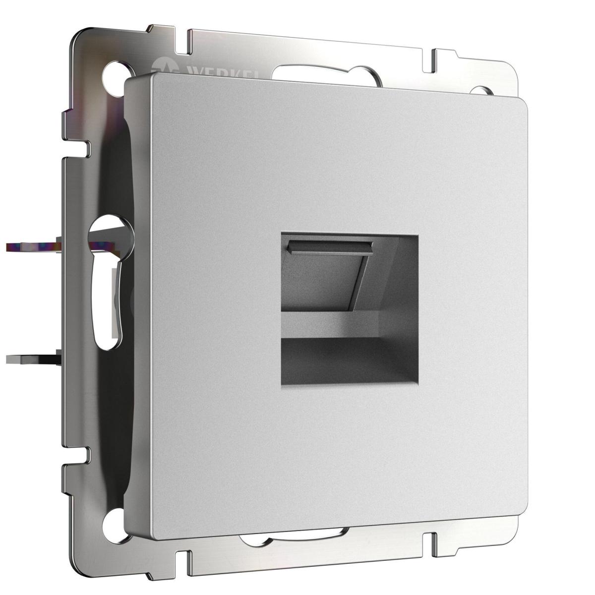 Розетка Ethernet RJ-45 Werkel W1181065 4690389195624 a063620 4690389195624 - магазин электротехники Electroshop