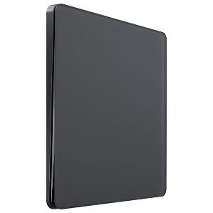 Одноклавишная кнопка Infinity 10A вулканический пепел Systeme Electric FSE000715 FSE000715 - магазин электротехники Electroshop