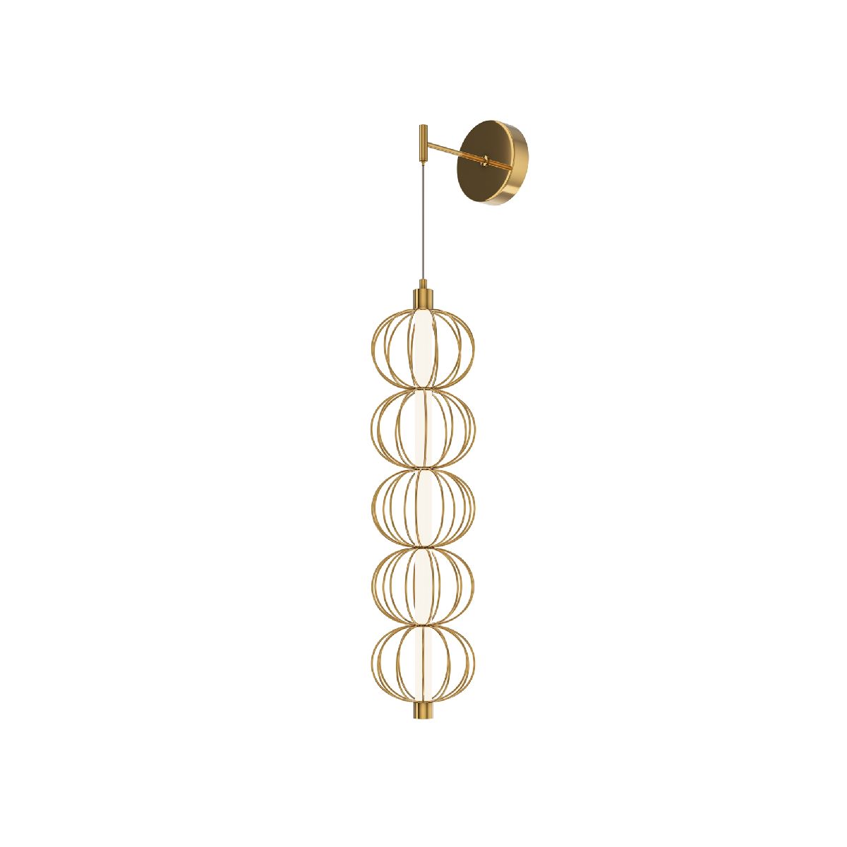 Бра Maytoni Golden Cage MOD216WL-L10G3K MOD216WL-L10G3K - магазин электротехники Electroshop
